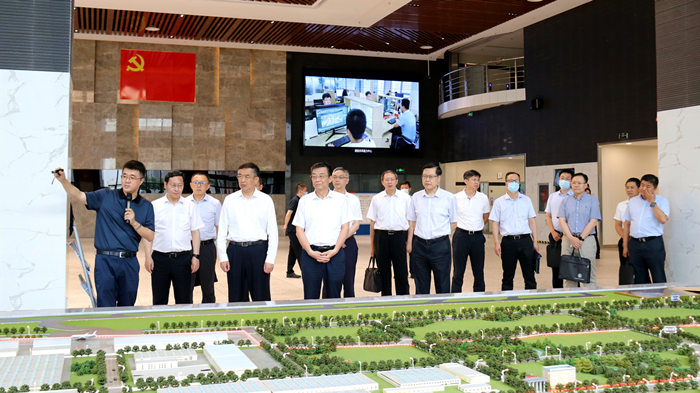 省委常委、副省長(zhǎng)王健來(lái)集團(tuán)調(diào)研沈陽(yáng)航空動(dòng)力產(chǎn)業(yè)園項(xiàng)目